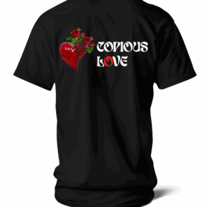 Stop and Love (Black)