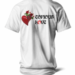 Stop and Love (White)