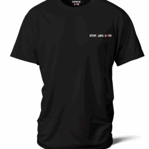 Stop and Love (Black)
