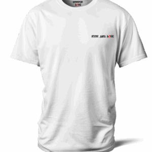 Stop and Love (White)