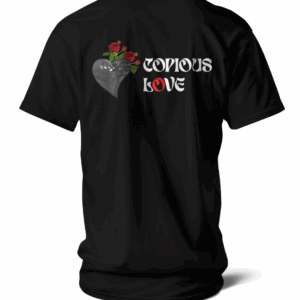 Stop and Love (Black)