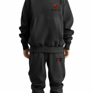 Copious Love Tracksuit (Black)