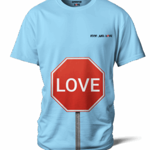 Love Sign (Light Blue)