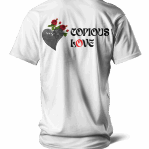 Stop and Love (White)